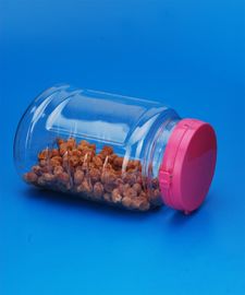 Durable Square Plastic Storage Bins Colorful Lid 88 * 73 * 120MM 58MM Caliber