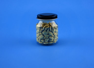 small mouth wide diamter pet can manufacturer for candy nuts food	packaging foundation  empty cans for food